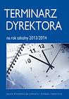 Terminarz dyrektora na rok szkolny 2013/2014