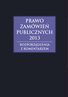 Prawo zamówień publicznych 2013