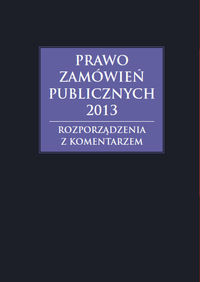 Prawo zamówień publicznych 2013