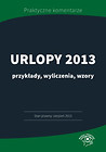 Urlopy 2013