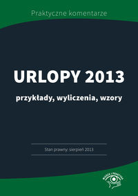 Urlopy 2013
