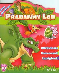 Pradawny Ląd 10/2013 Zabawy z dinozaurami