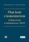 Plan kont z komentarzem według ustawy o rachunkowości i MSSF