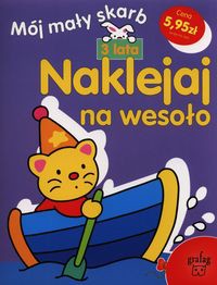 Naklejaj na wesoło 3 lata