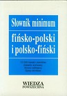Słownik minimum fińsko-polski i polsko-fiński