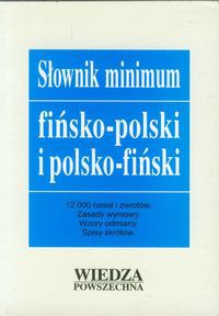 Słownik minimum fińsko-polski i polsko-fiński
