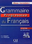 Grammaire progressive du Francais intermediaire 3ed Książka + CD audio