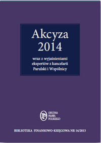 Akcyza 2014