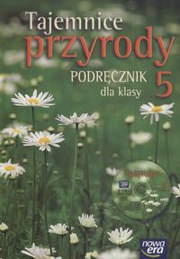 Tajemnice przyrody 5 Podręcznik z płytą CD