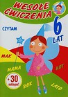 Wesołe ćwiczenia Czytam 6 lat