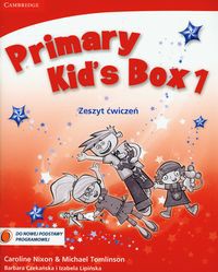 Primary Kid's Box 1 Zeszyt ćwiczeń