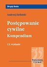 Postępowanie cywilne Kompendium