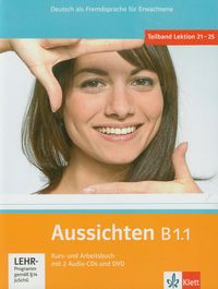 Aussichten B1.1 Kurs- und Arbeitsbuch mit 2 CD