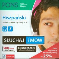 Słuchaj i mów Hiszpański zestaw dla początkujących