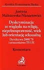 Dyskryminacja ze względu na religię, niepełnosprawność, wiek lub orientację seksualną