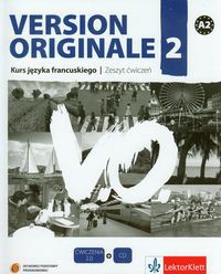 Version Originale 2 Zeszyt ćwiczeń + CD