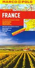 Francja mapa drogowa 1:800 000