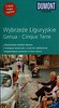 Wybrzeże Liguryjskie Genua Cinque Terre Przewodnik Dumont