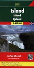 Islandia mapa 1:400 000