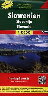 Słowenia mapa 1:150 000