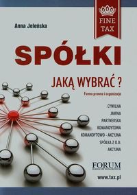 Spółki jaką wybrać Forma prawna i organizacyjna