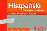 Hiszpański Trening błyskawiczny Słownictwo podstawowe