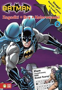 Batman Zadania gry naklejki 2