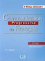 Communication Progressive du Francais + CD Niveau debutant