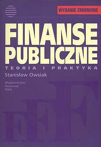 Finanse publiczne Teoria i praktyka.