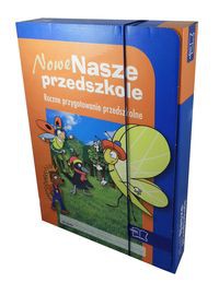 Nowe Nasze przedszkole Box Roczne przygotowanie przeedszkolne