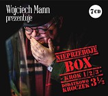 WOJCIECH MANN  NIEPRZEBOJE - BOX 7CD