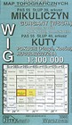 Mikuliczyn. Reprint mapy WIG w skali 1:100 000