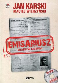 Emisariusz Własnymi słowami z płytą CD