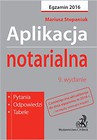 Aplikacja notarialna Egzamin 2016