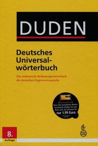 Duden Deutsches Universalworterbuch