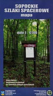 Sopockie szlaki spacerowe mapa