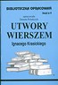 Biblioteczka Opracowań Utwory wierszem Ignacego Krasickiego