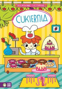 Cukiernia Kolorowanki z historyjką