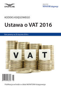 Ustawa o VAT 2016