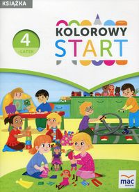 Kolorowy Start Czterolatek Książka