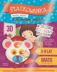 Piaskowanka 3D - Balonowa mysz