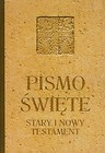 Pismo Święte Stary i Nowy Testament