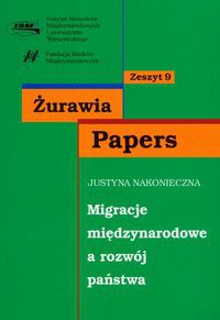Migracje międzynarodowe a rozwój państwa zeszyt 9