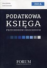 Podatkowa księga przychodów rozchodów 2016