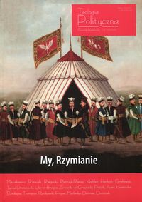 Teologia Polityczna nr 8 2015/2016 My, Rzymianie