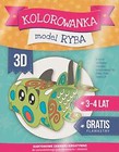 Kolorowanka 3D: Ryba