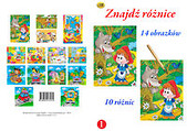 Znajdź różnice Zeszyt 1
