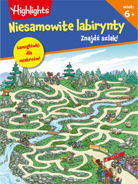 Niesamowite labirynty. Znajdź szlak