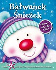 Bałwanek Śnieżek Zabawy, naklejki, gra