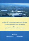 Spójność ekonomiczno-społeczna regionów Unii Europejskiej Tom 2